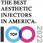 Best Aesthetic Injectors in America 2022 Top 100 award Glo Derma Yardley PA